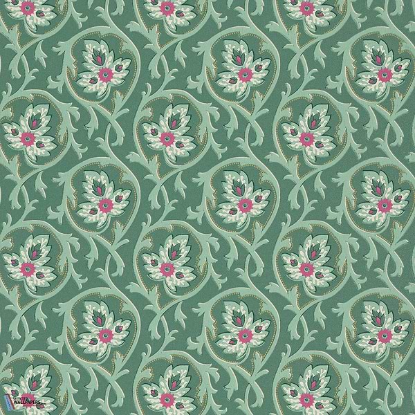Hoja-behang-Tapete-Little Greene-Pleat-Rol-0263HOPLEAT-Selected Wallpapers