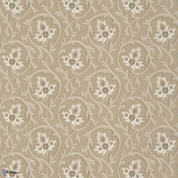 Hoja-behang-Tapete-Little Greene-Portland Stone-Rol-0263HOPORTL-Selected Wallpapers