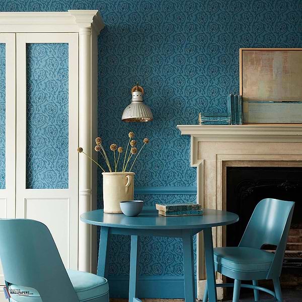 Hoja-behang-Tapete-Little Greene-Selected Wallpapers