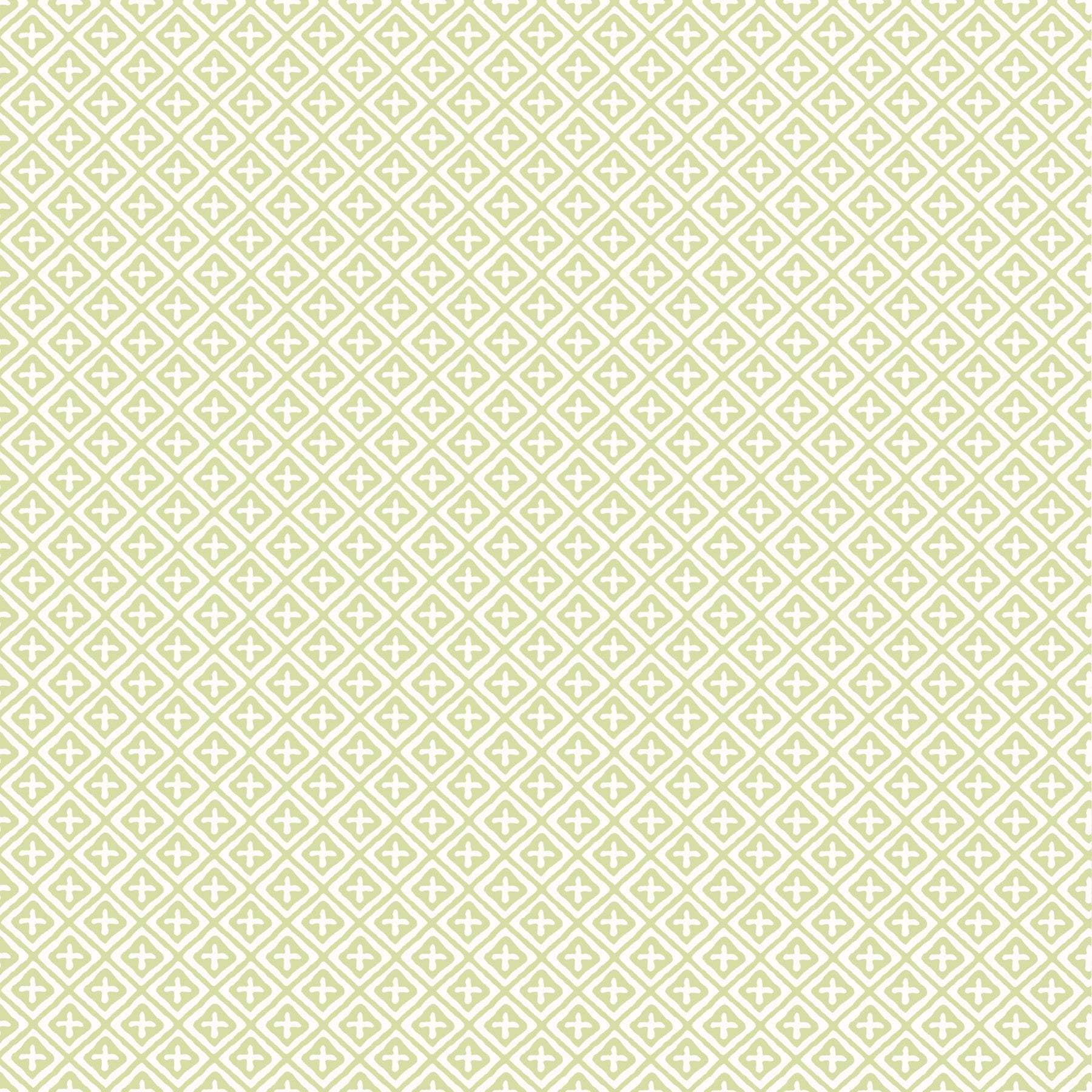 Holiday Trellis-Behang-Tapete-Thibaut-Green-Rol-T13662-Selected Wallpapers