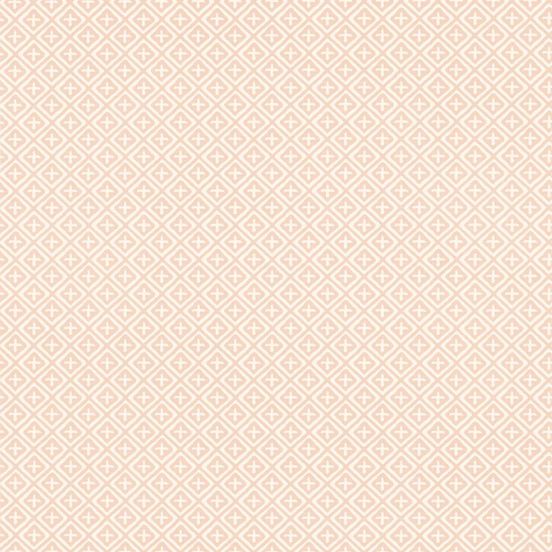 Holiday Trellis-Behang-Tapete-Thibaut-Blush-Rol-T13663-Selected Wallpapers