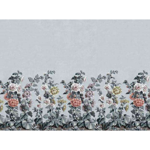 Holly Hock-behang-Tapete-Les Dominotiers-Selected Wallpapers