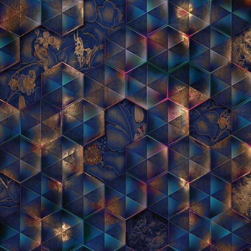 Holographic Reflections-behang-Tapete-Muance-92-Vinyl-MU11092-Selected Wallpapers