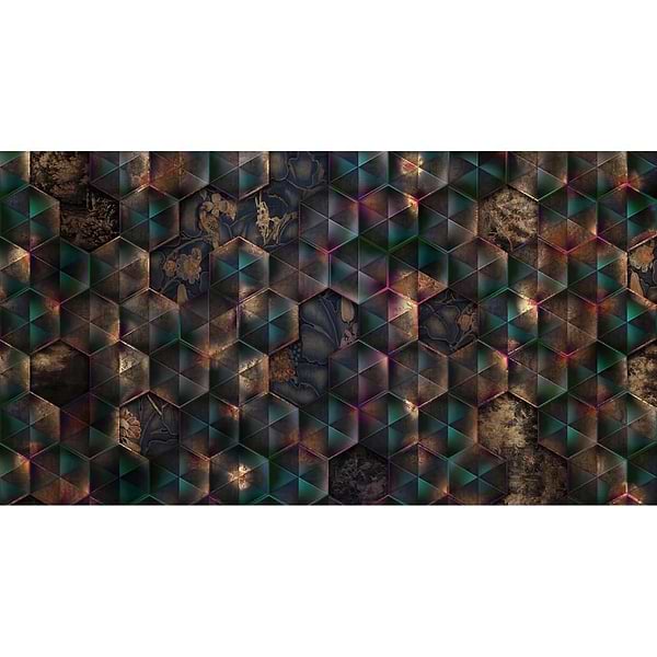 Holographic Reflections-behang-Tapete-Muance-Selected Wallpapers