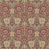 Honeysuckle and Tulip-behang-Tapete-Morris & Co-Red/Gold-Rol-214700-Selected Wallpapers