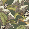 Hoopoe Leaves-Behang-Cole & Son-Forest-Rol-119/1003-Selected Wallpapers