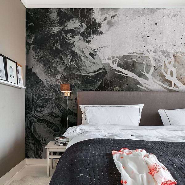 Horizons Echo-behang-Tapete-Muance-Selected Wallpapers