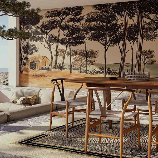 Hors Saison-behang-Tapete-Elitis-Selected Wallpapers