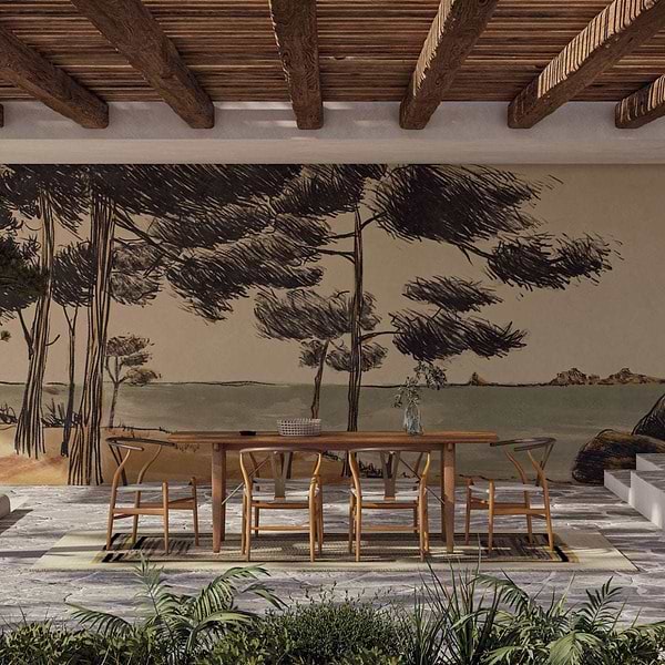 Hors Saison-behang-Tapete-Elitis-Selected Wallpapers