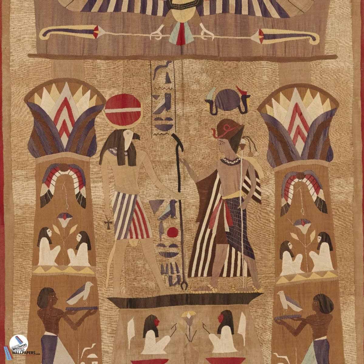Horus-Behang-Tapete-Pierre Frey-Original-Rol-Selected Wallpapers