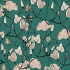 Hotaru-wallpaper-Inkiostro Bianco-Green-Vinyl 68 cm-INKDXRV1802-Selected Wallpapers