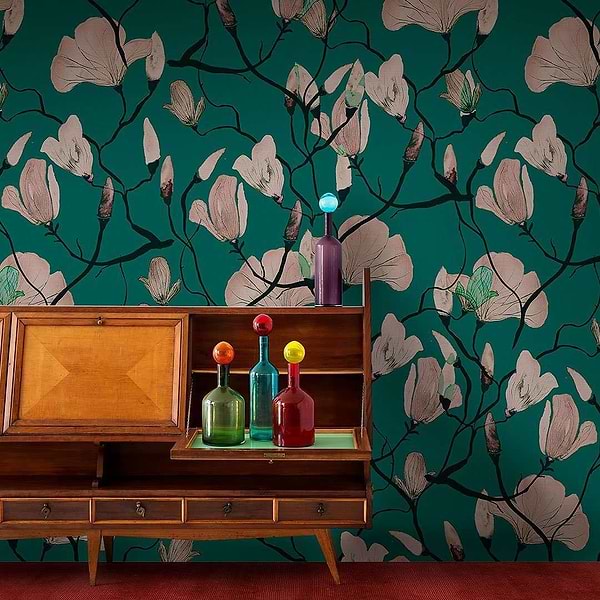 Hotaru-behang-Tapete-Inkiostro Bianco-Selected Wallpapers