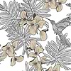Hummingbird-Behang-Tapete-1838 wallcoverings-Jet-Rol-1804-117-06-Selected Wallpapers