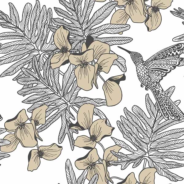 Hummingbird-Behang-Tapete-1838 wallcoverings-Jet-Rol-1804-117-06-Selected Wallpapers