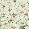 Hummingbirds-Behang-Tapete-Cole & Son-Multi Old Olive-Rol-100/14070-Selected Wallpapers
