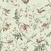 Hummingbirds-Behang-Tapete-Cole & Son-Multi Old Olive-Rol-100/14070-Selected Wallpapers