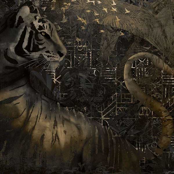 Hunting Party-behang-Tapete-Muance-68-Textured Vinyl-MU13068-Selected Wallpapers