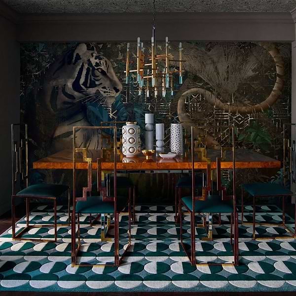 Hunting Party-behang-Tapete-Muance-Selected Wallpapers