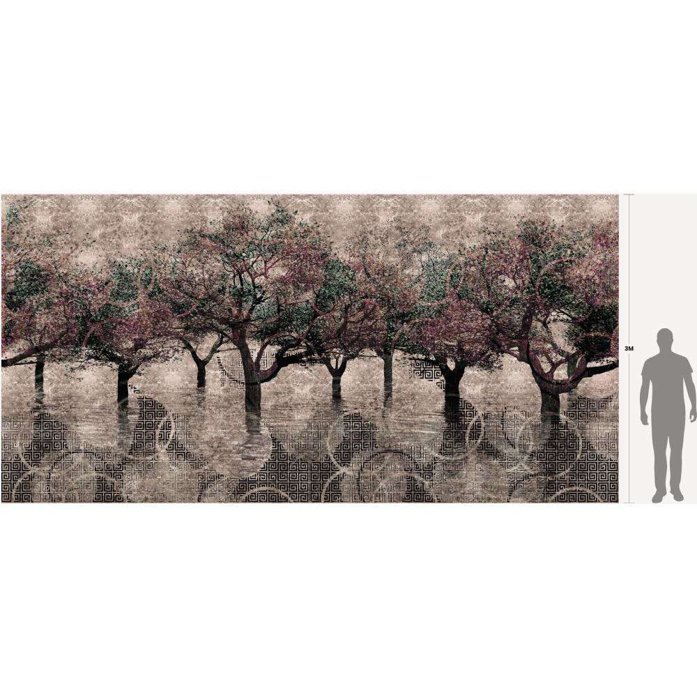 Hydra-behang-Tapete-Inkiostro Bianco-Selected Wallpapers