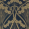 Ianthe Mono-Behang-Tapete-Liberty-Lapis-Rol-07241002C-Selected Wallpapers