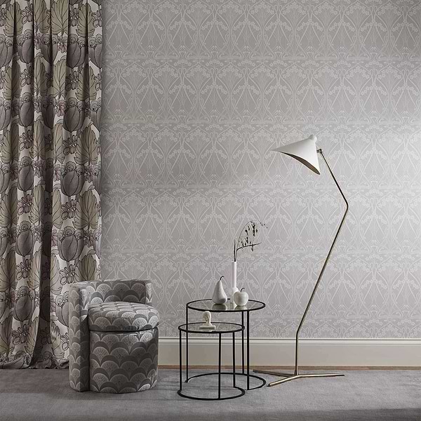 Ianthe Mono-Behang-Tapete-Liberty-Selected Wallpapers