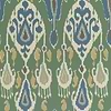 Ikat Bokhara-behang-Tapete-GP&J Baker-Emerald-Rol-BW45090.3-Selected Wallpapers