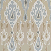 Ikat Bokhara-behang-Tapete-GP&J Baker-Sand-Rol-BW45090.5-Selected Wallpapers