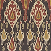Ikat Bokhara-behang-Tapete-GP&J Baker-Espresso-Rol-BW45090.6-Selected Wallpapers