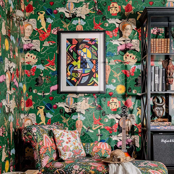 Illusionary Daytime-Behang-Tapete-Mind the Gap-Selected Wallpapers