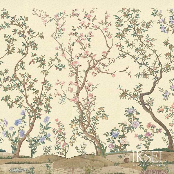 Imperial Garden-behang-Iksel-Ivory-225 cm-SC104_CS23-Selected Wallpapers