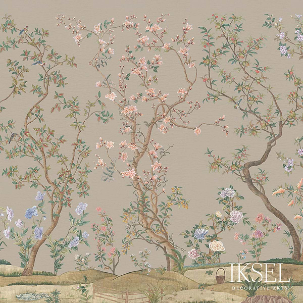 Imperial Garden-behang-Iksel-Chai-225 cm-SC104_CS25-Selected Wallpapers
