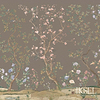 Imperial Garden-behang-Iksel-Charcoal Taupe-225 cm-SC104_CS26-Selected Wallpapers