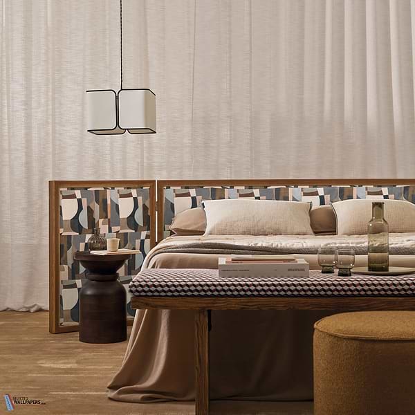 Implicite stof-Fabric-Tapete-Casamance-Selected Wallpapers