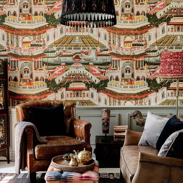 Indian Place-Behang-Tapete-Mind the Gap-Selected Wallpapers