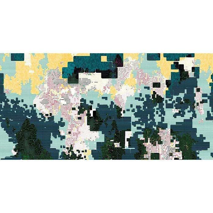 Infinite Coding-behang-Tapete-Inkiostro Bianco-Selected Wallpapers