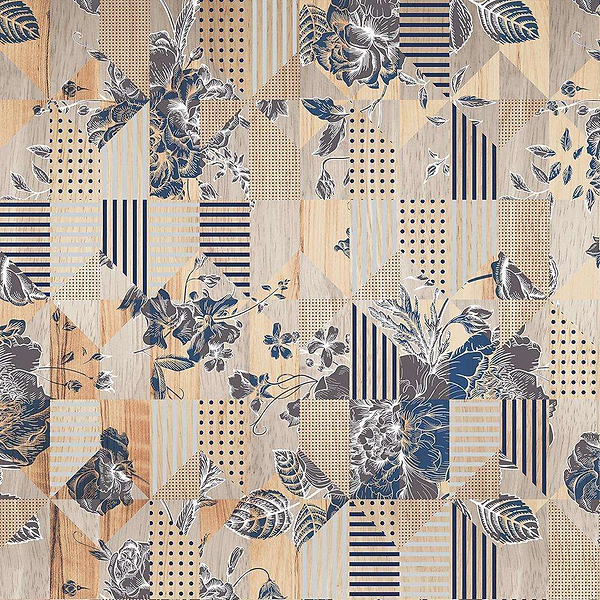 Innesto-behang-Tapete-Inkiostro Bianco-Multicolor-Vinyl 68 cm-INKSKFJ1801-Selected Wallpapers