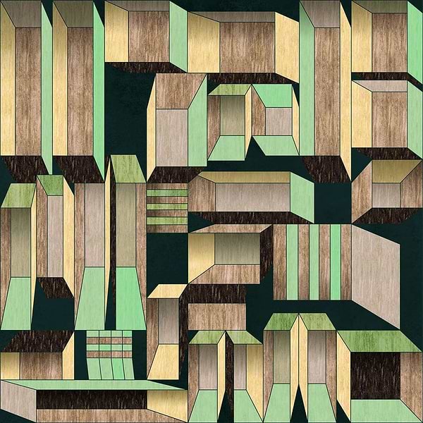 Intarsi-behang-Tapete-Inkiostro Bianco-2-Vinyl 68 cm-INKAFMP1902-Selected Wallpapers