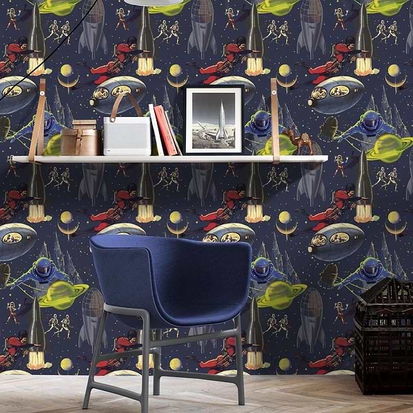 Intergalactic-behang-Tapete-Mind the Gap-Selected Wallpapers