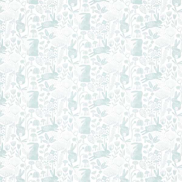 Into the Meadow-behang-Tapete-Harlequin-Duck Egg-Rol-112631-Selected Wallpapers