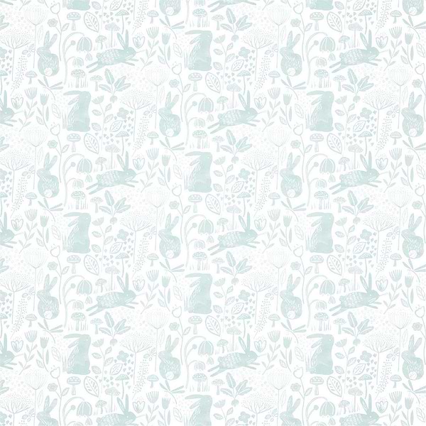 Into the Meadow-behang-Tapete-Harlequin-Duck Egg-Rol-112631-Selected Wallpapers