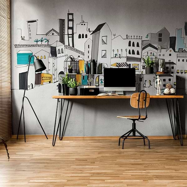 Invisible City-Behang-Tapete-INSTABILELAB-Selected Wallpapers