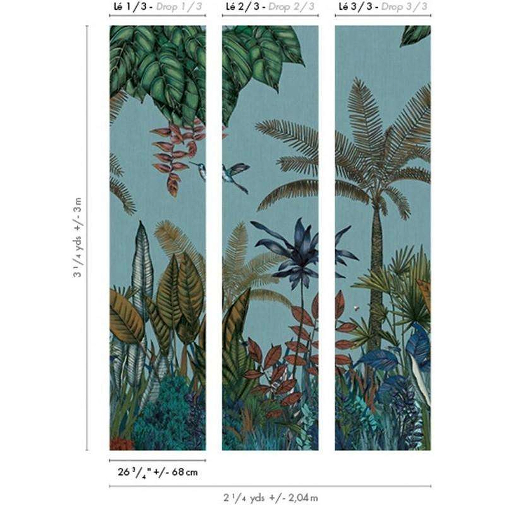 Ipanema-behang-Tapete-Casamance-Selected Wallpapers