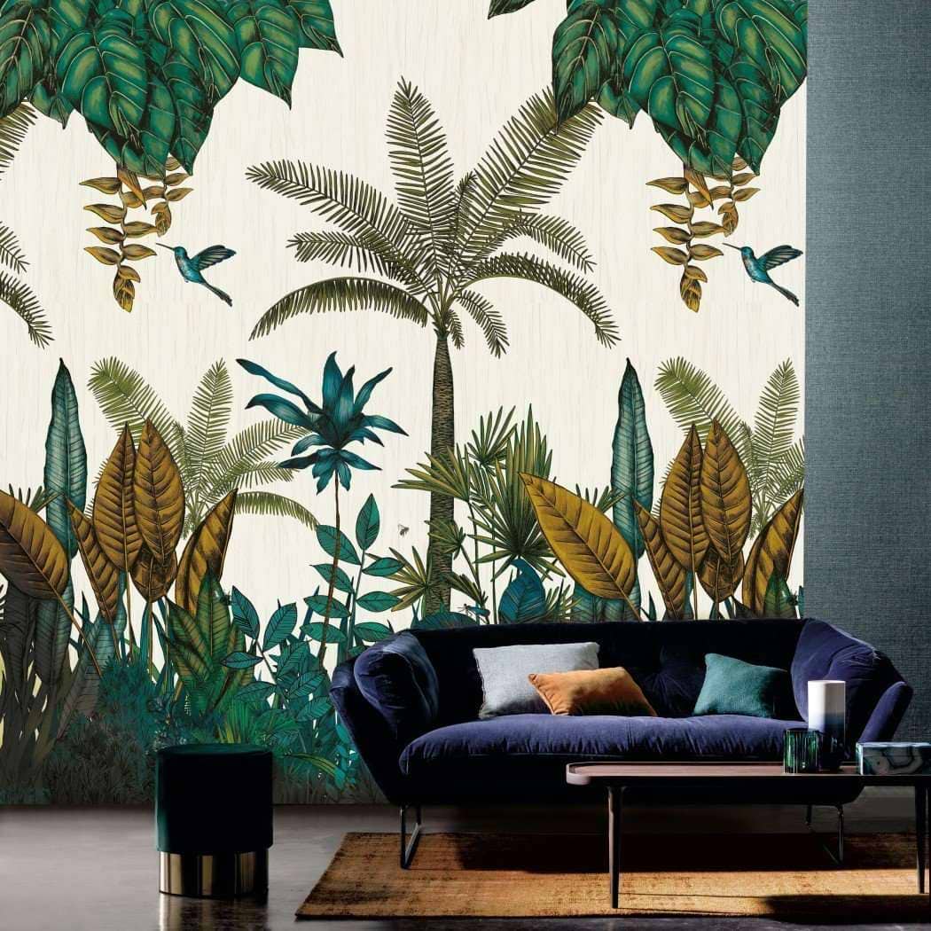 Ipanema-behang-Tapete-Casamance-Selected Wallpapers