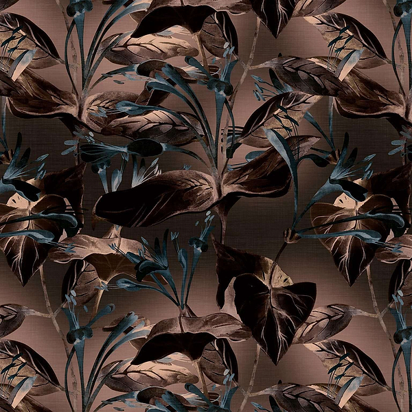 Ironblue-behang-Tapete-Inkiostro Bianco-Dark-Vinyl 68 cm-INKAUIE1802-Selected Wallpapers