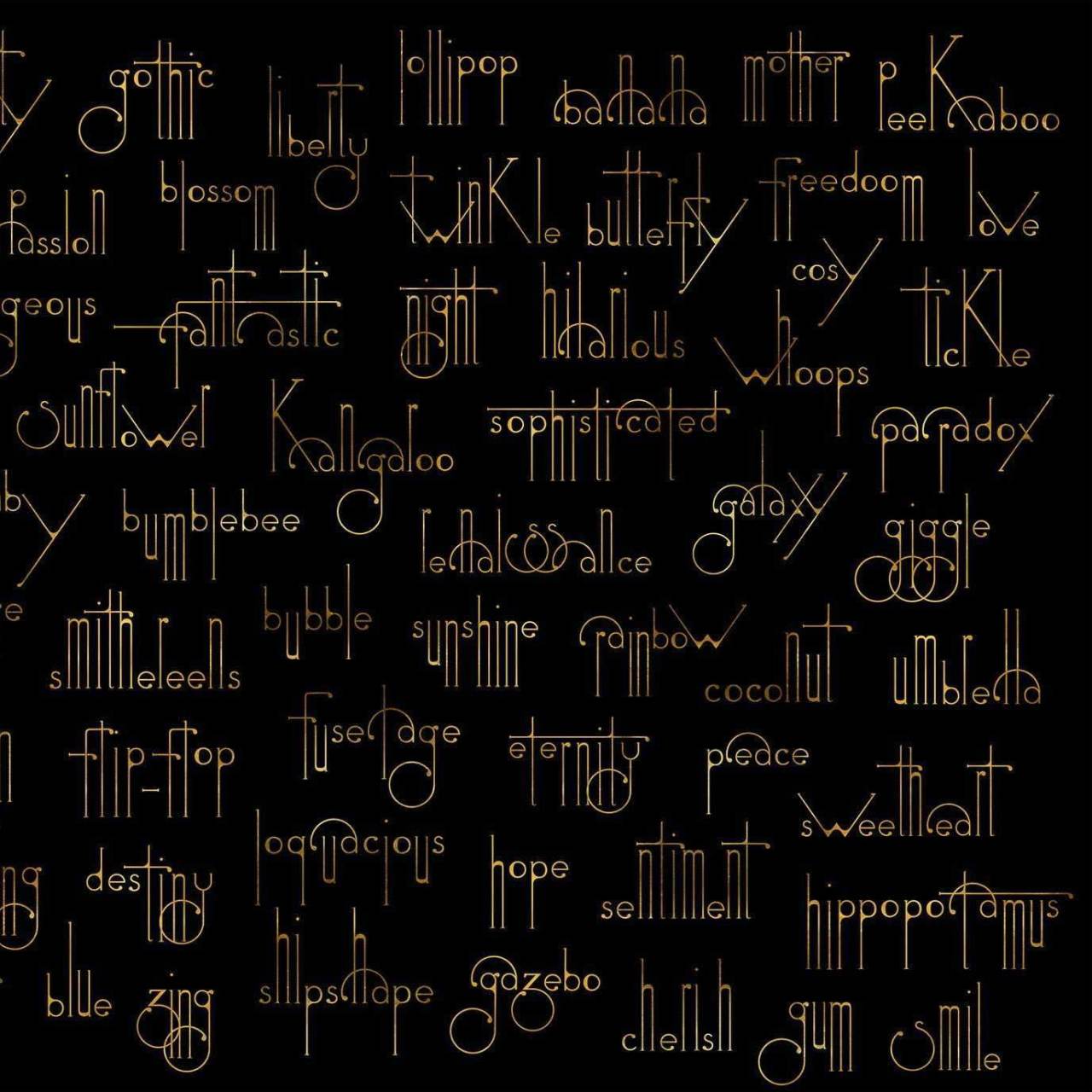 Isabelita Virtual - Beautiful Words-Behang-Tapete-Coordonne-Selected Wallpapers