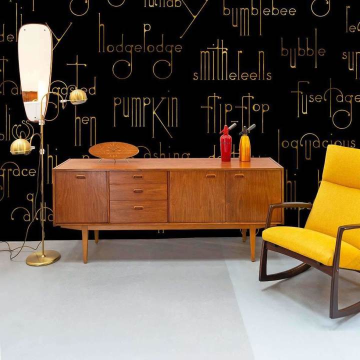 Isabelita Virtual - Beautiful Words-Behang-Tapete-Coordonne-Selected Wallpapers