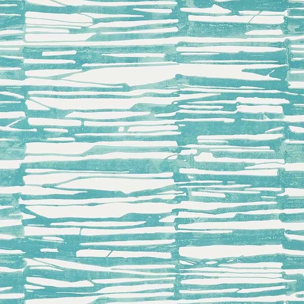 Ischia-Behang-Tapete-Thibaut-Turquoise-Rol-T10118-Selected Wallpapers