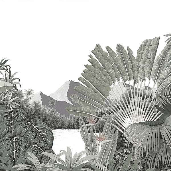 Itaya-behang-Tapete-Les Dominotiers-Original-Non Woven 70 cm-DOM504-Selected Wallpapers