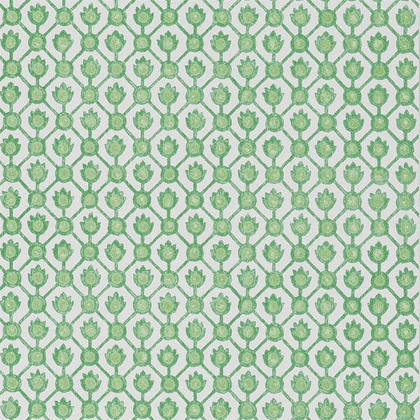 Jaal-Behang-Tapete-Designers Guild-Emerald-Rol-PDG1150/06-Selected Wallpapers