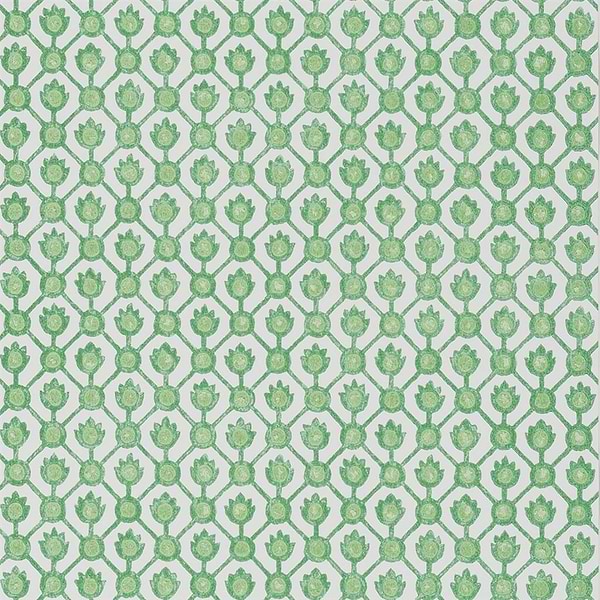 Jaal-Behang-Tapete-Designers Guild-Emerald-Rol-PDG1150/06-Selected Wallpapers